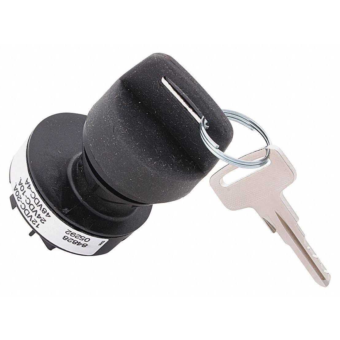 Honeywell Key Switch,Off/On/Start 89697-01