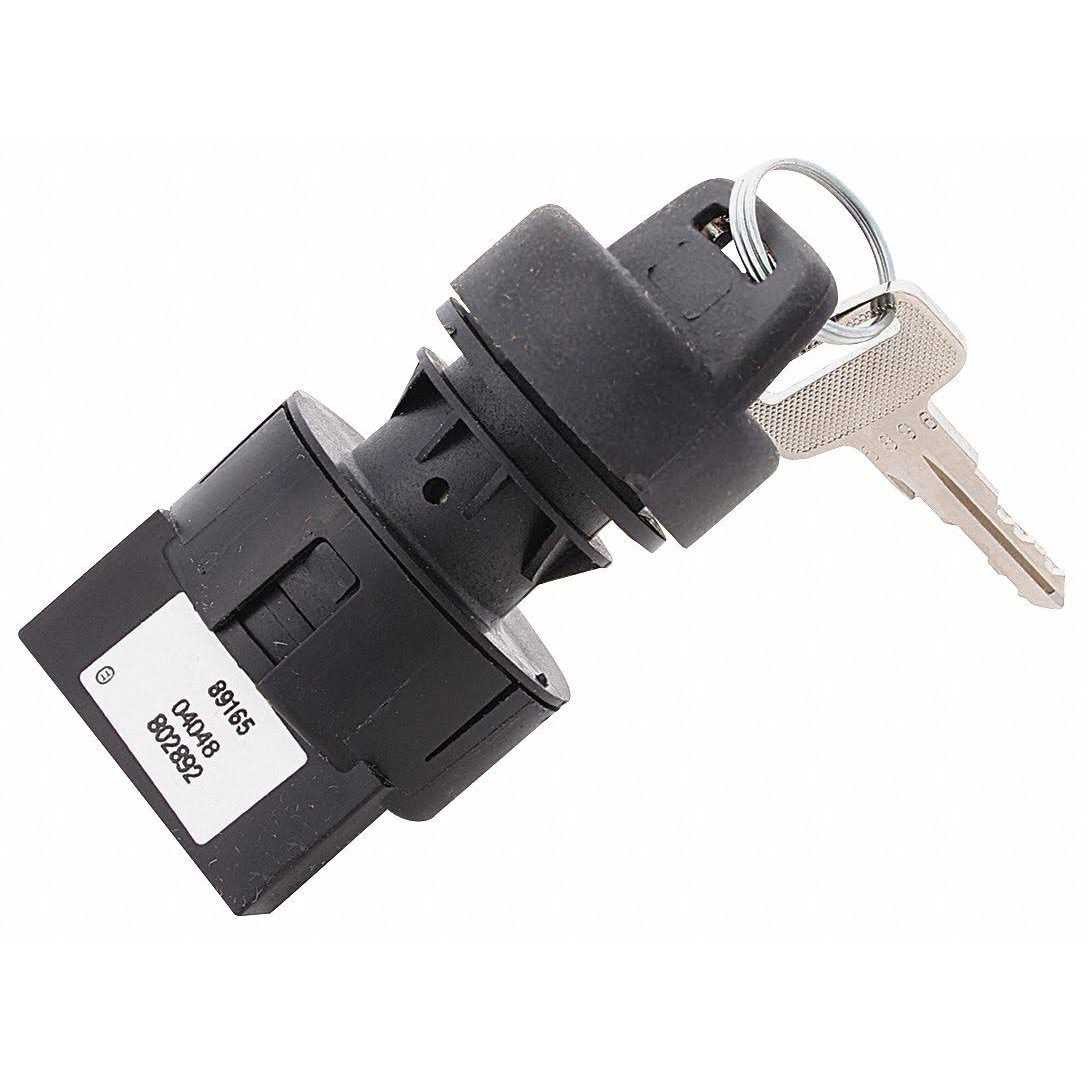 Honeywell Key Switch,Off/On/Start 89697-01 - Image 2