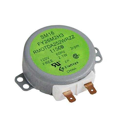 Sharp Microwave Turntable Motor Rmotda252wrzz - Image 3