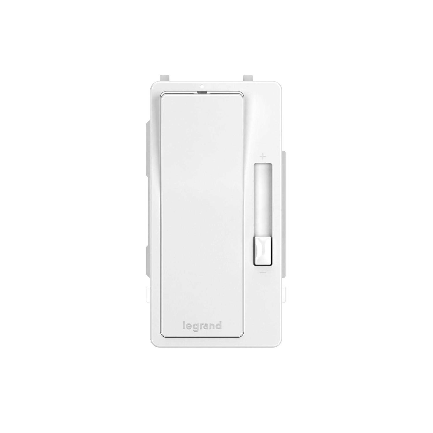 Legrand Radiant Interchangeable Dimmer Face Cover RHKITW