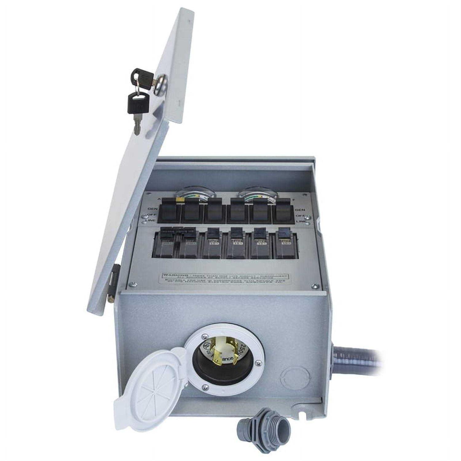 Reliance Controls R306A Pro/Tran 2 Transfer Switch - Image 3