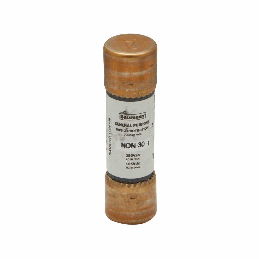 Bussmann NON-20 Fuse - Image 2