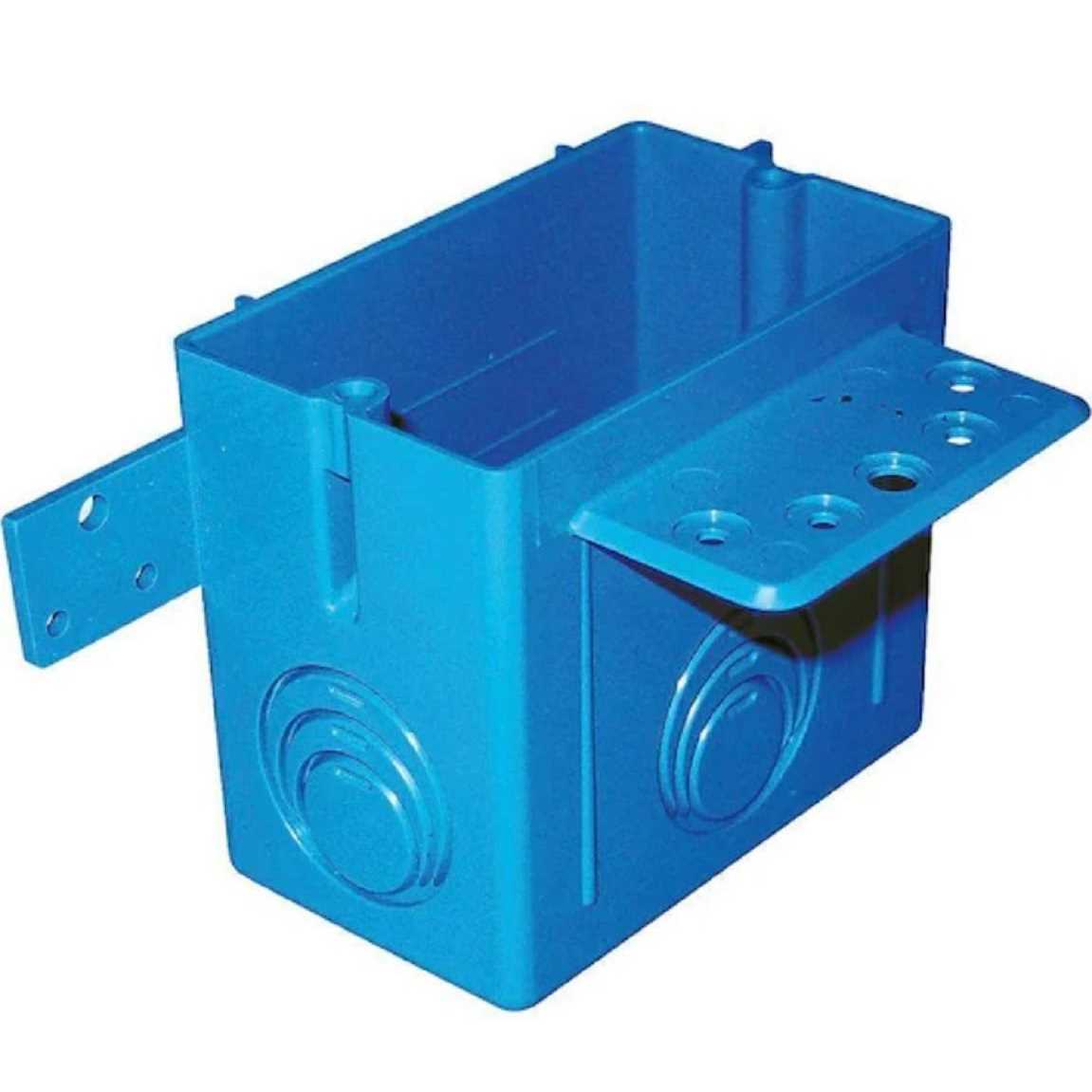 Carlon A122 Outlet Box 1-Gang