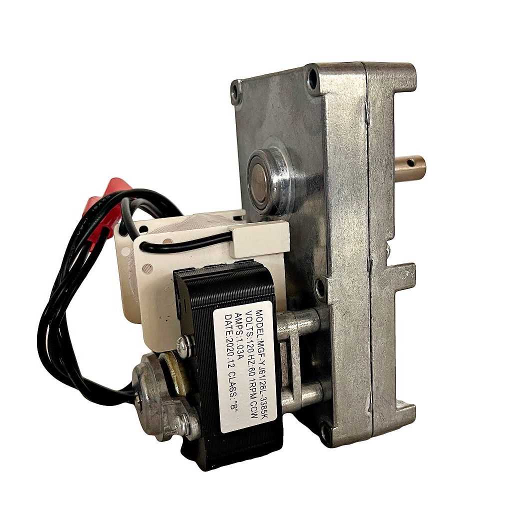 Pellethead Replacement Auger Feed Motor - Image 4