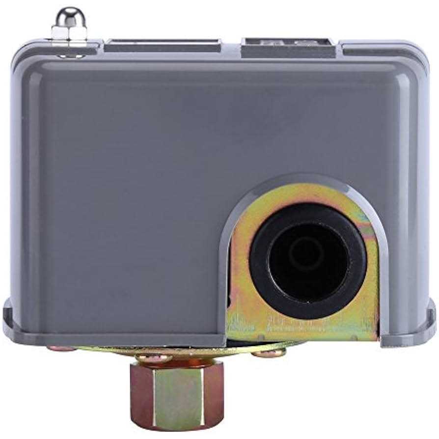 Pressure Control Switch 40-60Psi 110V-230V Adjustable Double Spring Water Pressure Control - Image 2