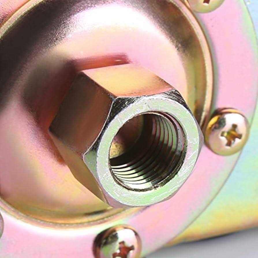 Pressure Control Switch 40-60Psi 110V-230V Adjustable Double Spring Water Pressure Control - Image 3