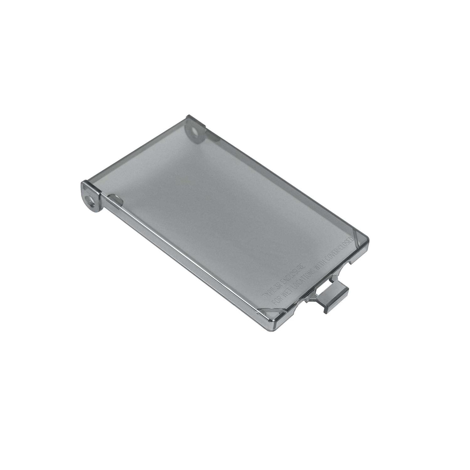 Magaliyo Electrical Box Replacement Cover DBVC-1 Extra Duty Replacement for All-Weather Use