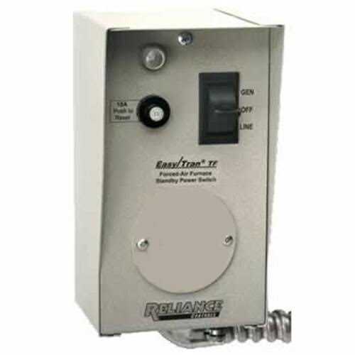Reliance Controls TF201W Easy/Tran Transfer Switch - Image 2