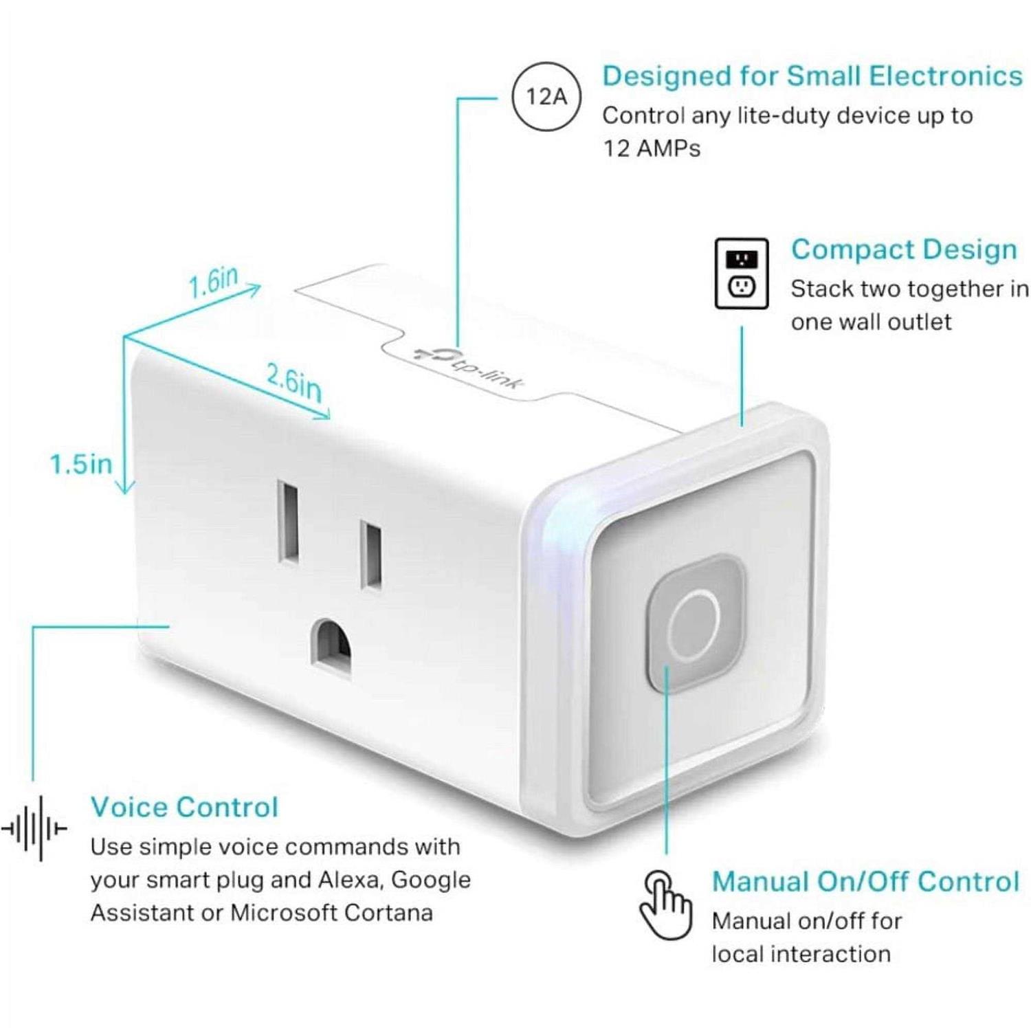Kasa Smart Wi-Fi Plug - Image 2