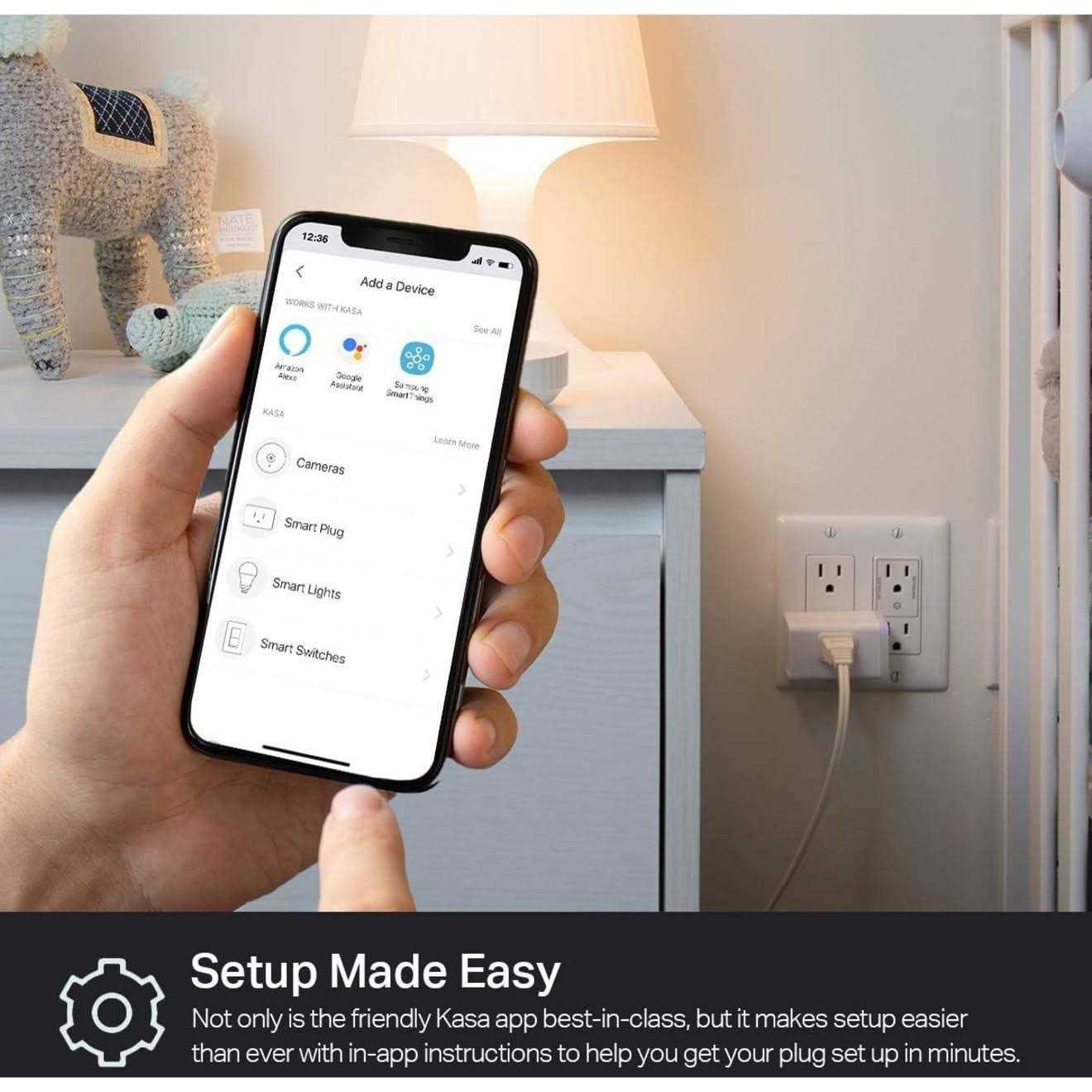 Kasa Smart Wi-Fi Plug - Image 4