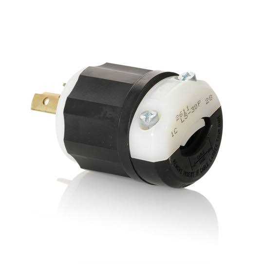 Leviton 2611 Locking Plug - Image 2