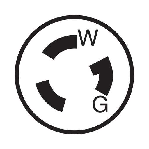 Leviton 2611 Locking Plug - Image 4