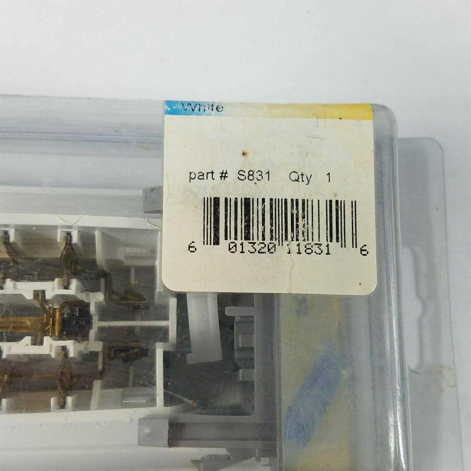 RV Designer S831 AC Dual Outlet Speedwire Cover Plate - Image 2