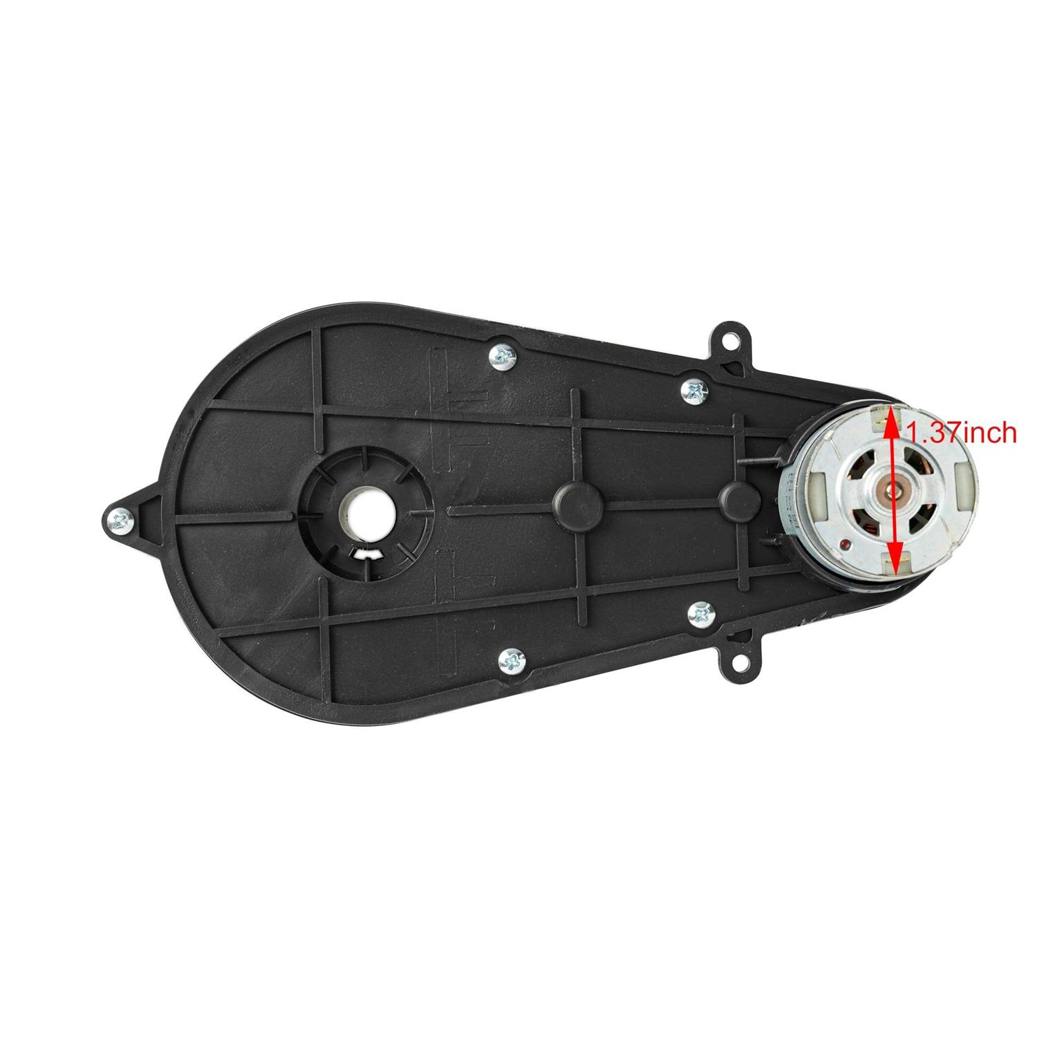 LinkePow Kids Ride on Car 550 24 Volt Gearbox with Electric Motor - Image 2