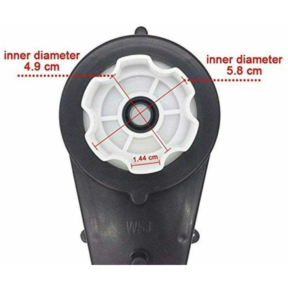 LinkePow Kids Ride on Car 550 24 Volt Gearbox with Electric Motor - Image 3