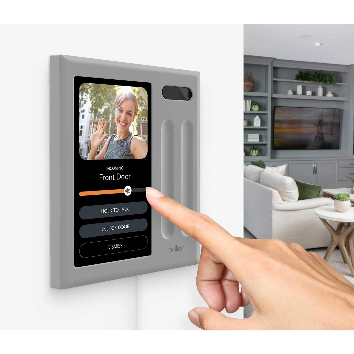 Brilliant Plug-In Smart Home Control - Image 3