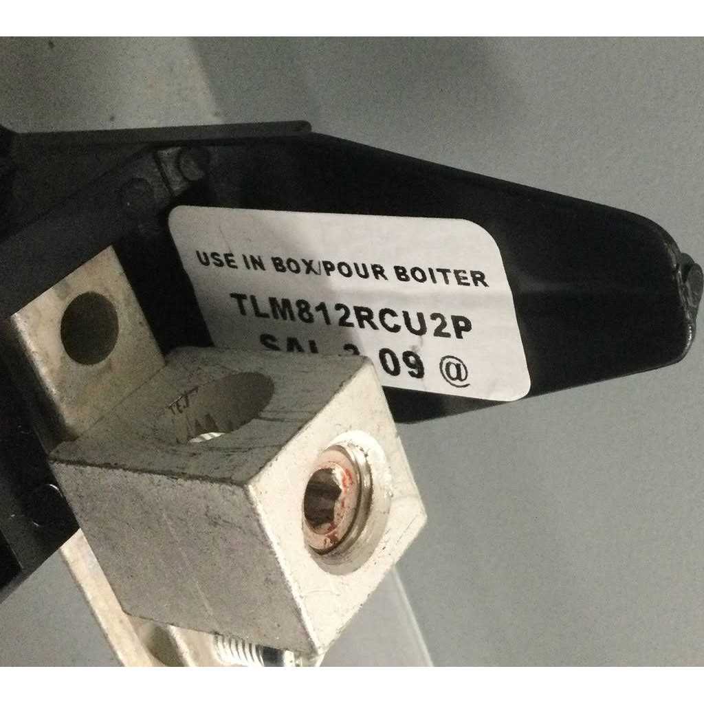 GE Industrial Solutions PowerMark Gold TLM TLM812RCU2P Load Center - Image 2