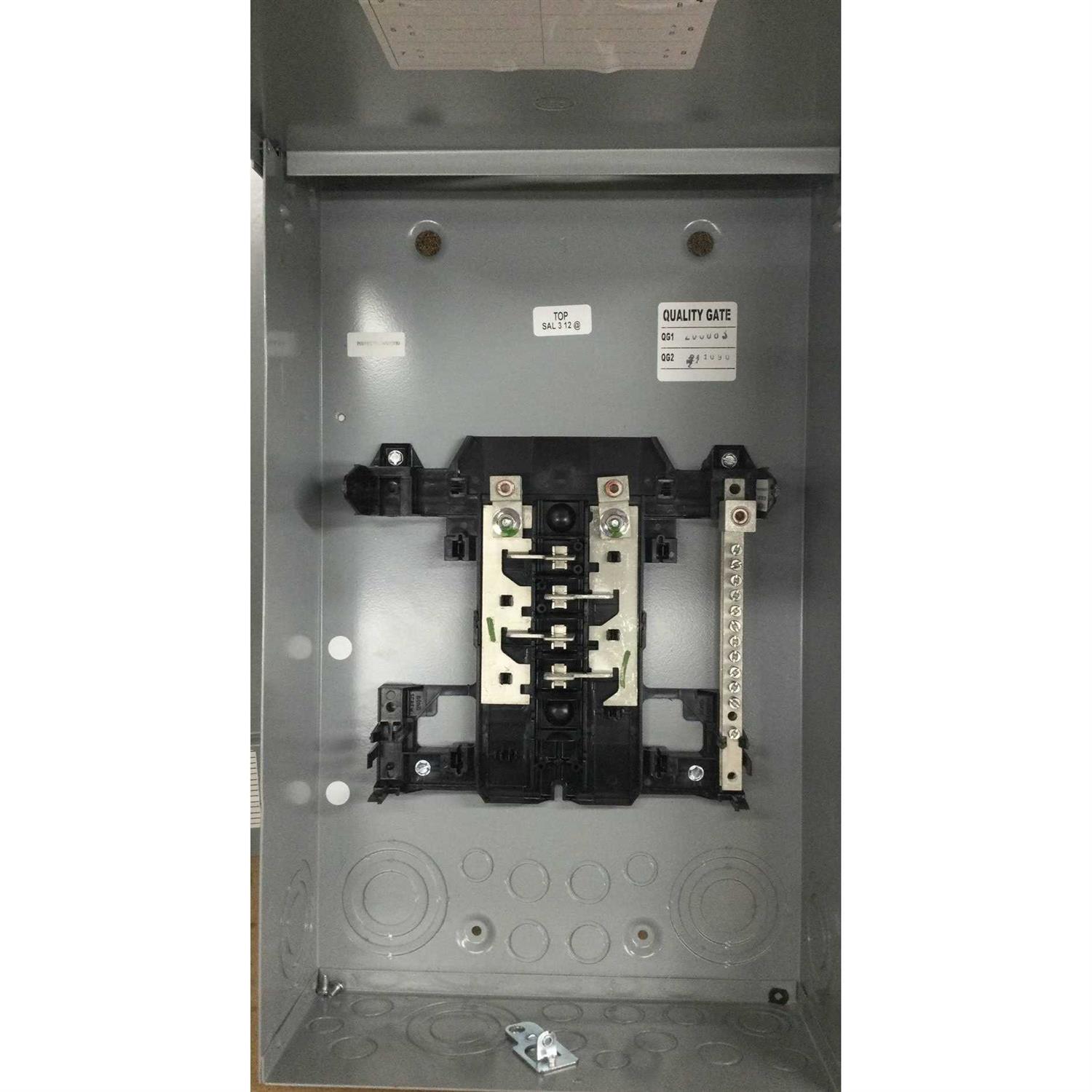 GE Industrial Solutions PowerMark Gold TLM TLM812RCU2P Load Center - Image 3