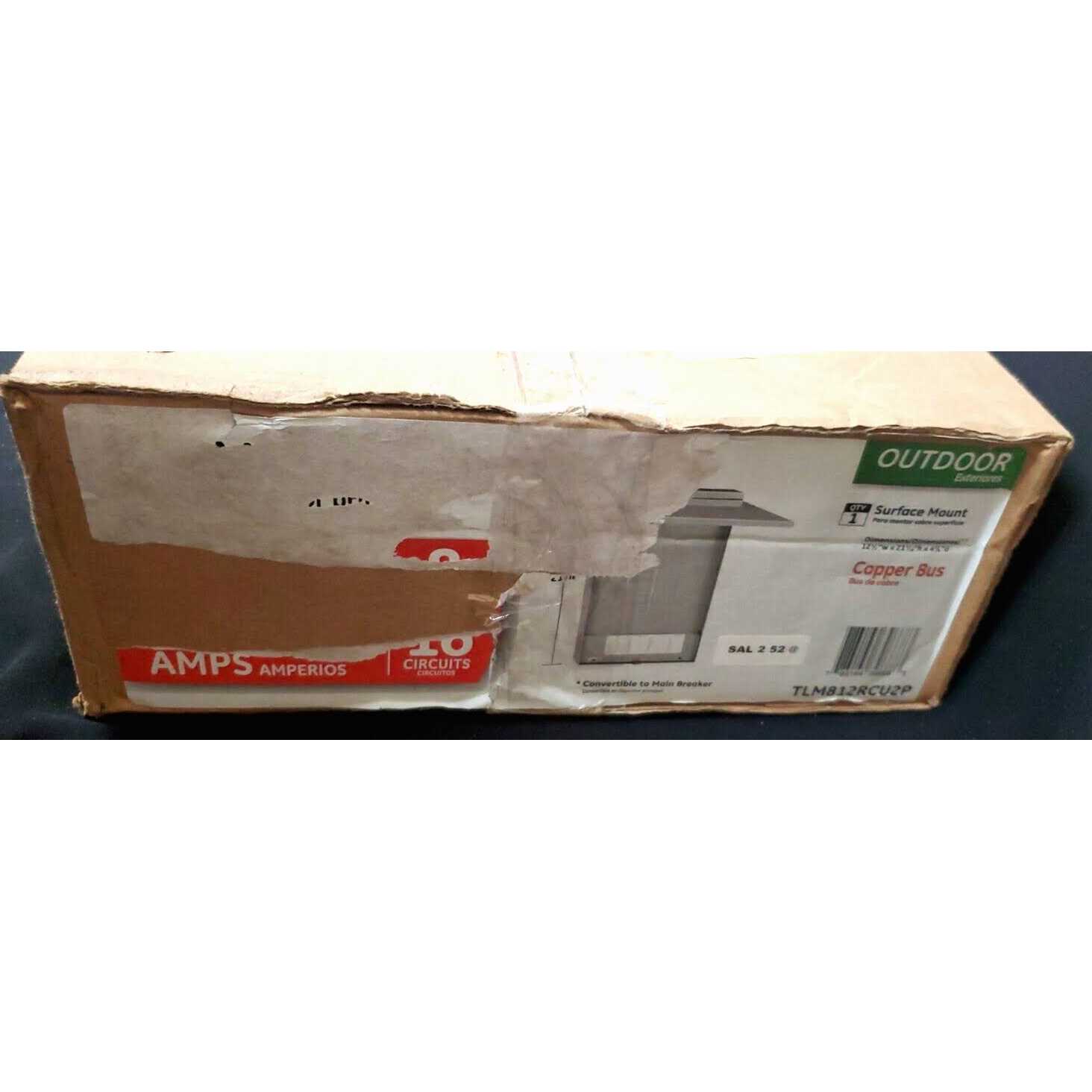 GE Industrial Solutions PowerMark Gold TLM TLM812RCU2P Load Center - Image 5