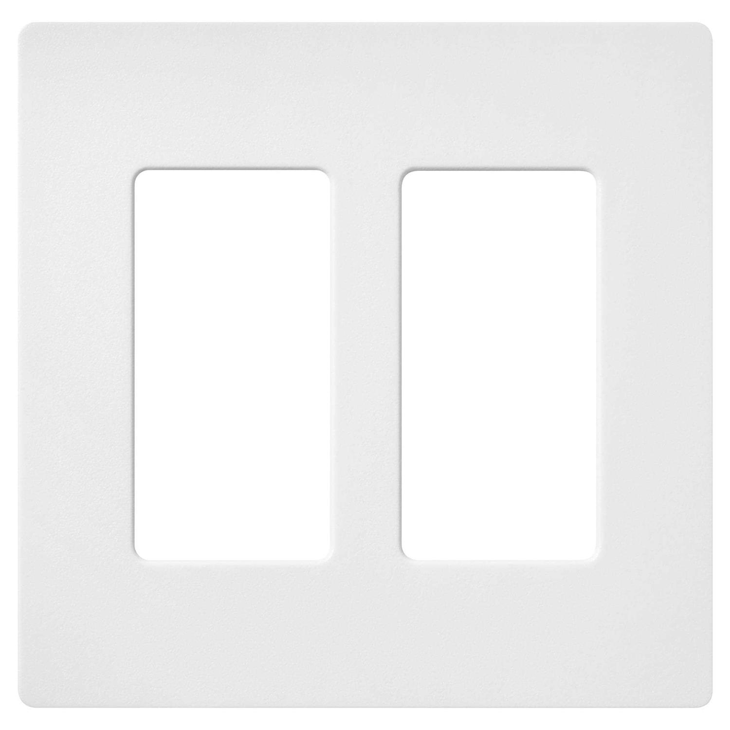 Lutron SC-2-SW 2-Gang Wallplate