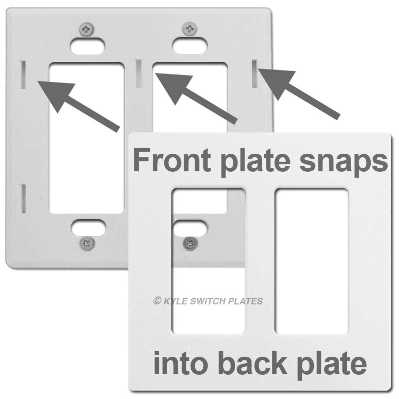 Lutron SC-2-SW 2-Gang Wallplate - Image 4