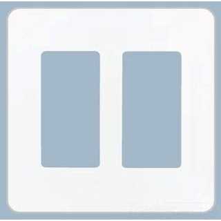 Lutron SC-2-SW 2-Gang Wallplate - Image 5