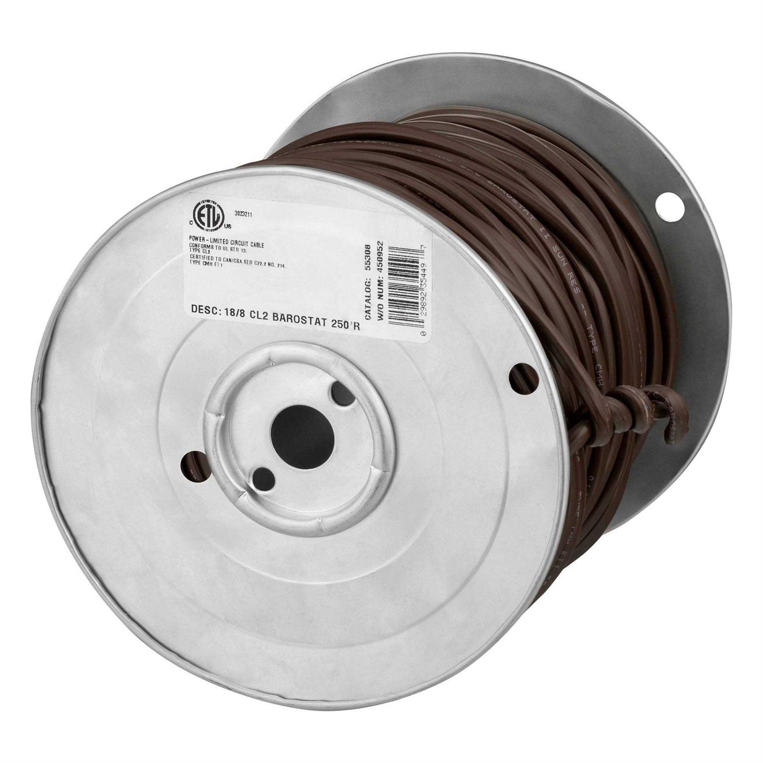 Coleman Cable 250 Ft. 18/8 Thermostat Wire 553080407 - Image 2