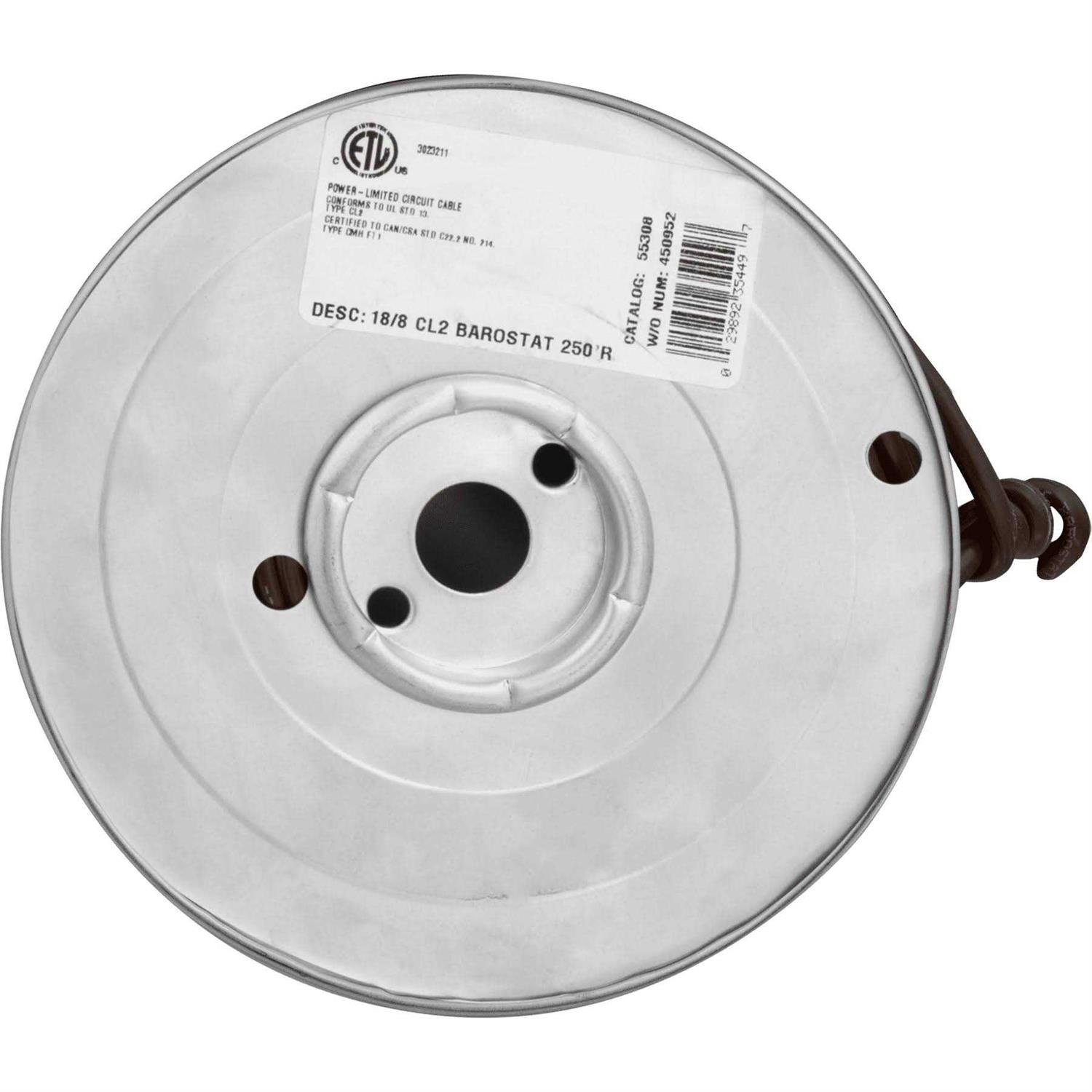 Coleman Cable 250 Ft. 18/8 Thermostat Wire 553080407 - Image 3