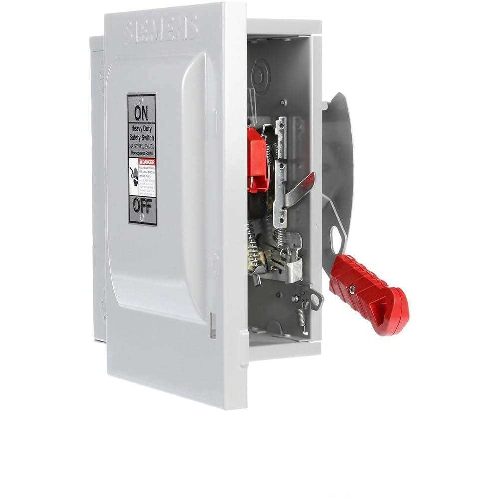 Siemens HNF261 Safety Switch - Image 4