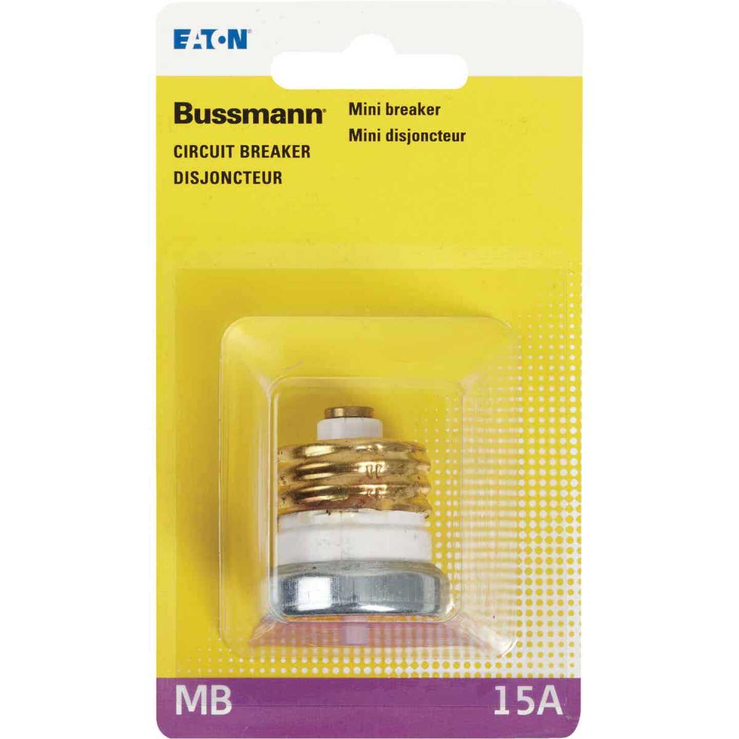 Bussmann Mini-Breaker 15 BP/MB-15 - Image 3