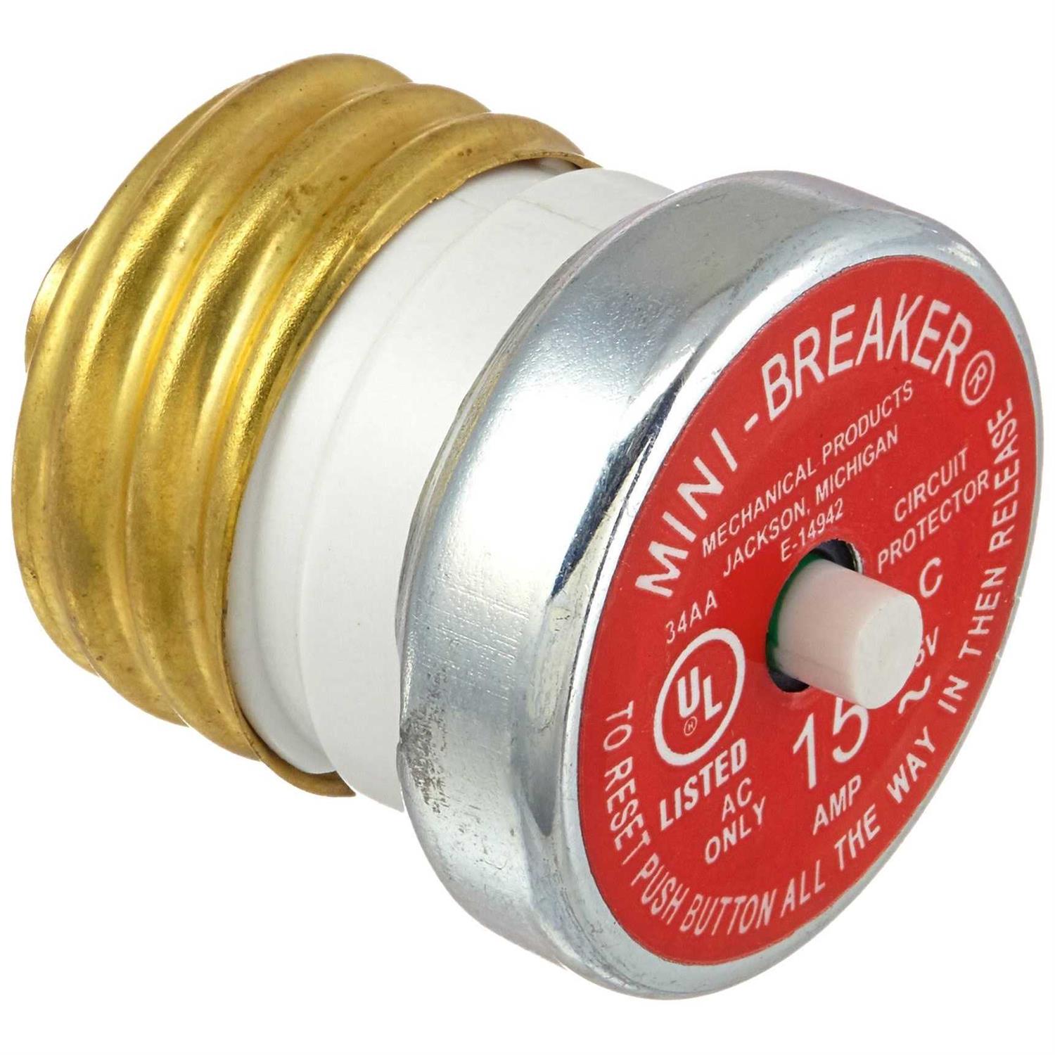 Bussmann Mini-Breaker 15 BP/MB-15 - Image 4