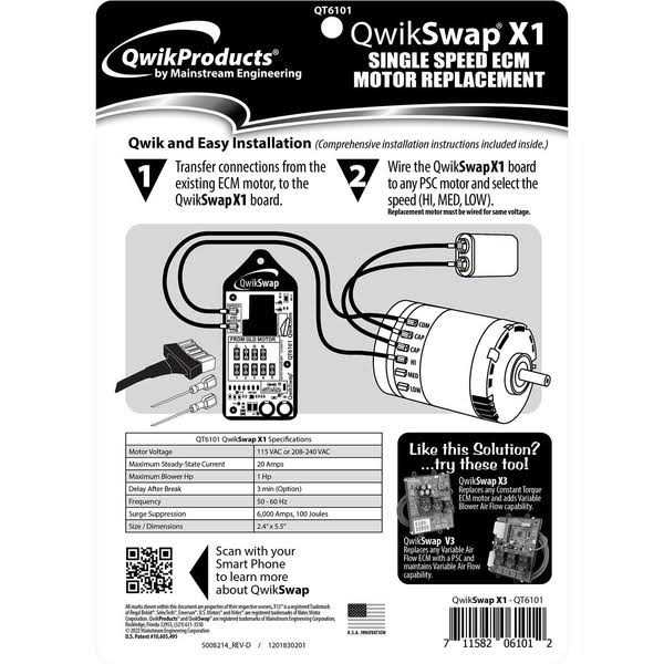Qwikproducts QT6101 QwikSwap X1 - Image 3