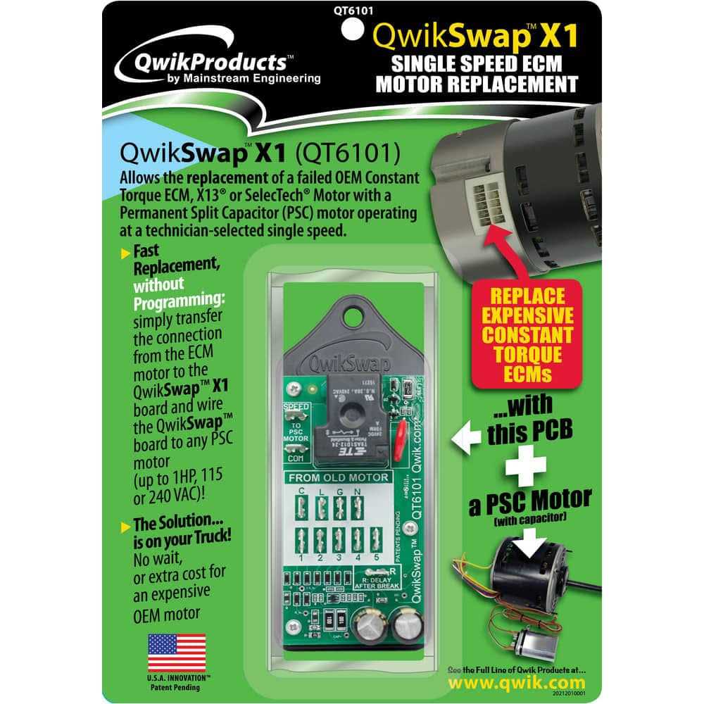 Qwikproducts QT6101 QwikSwap X1 - Image 5