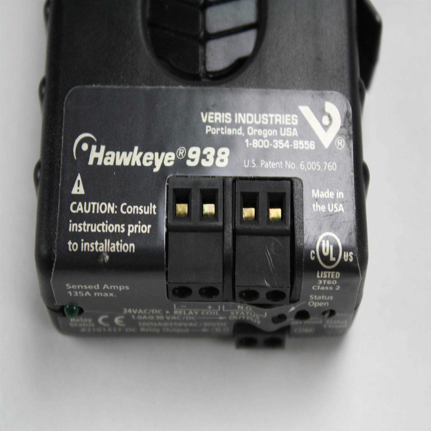 Veris H938 Current Switch/Relay Combo - Image 5