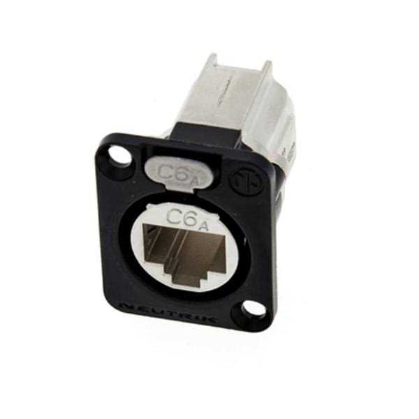 Neutrik NE8FDX-Y6-B etherCON RJ45 Cat 6a Shielded Connector - Image 4