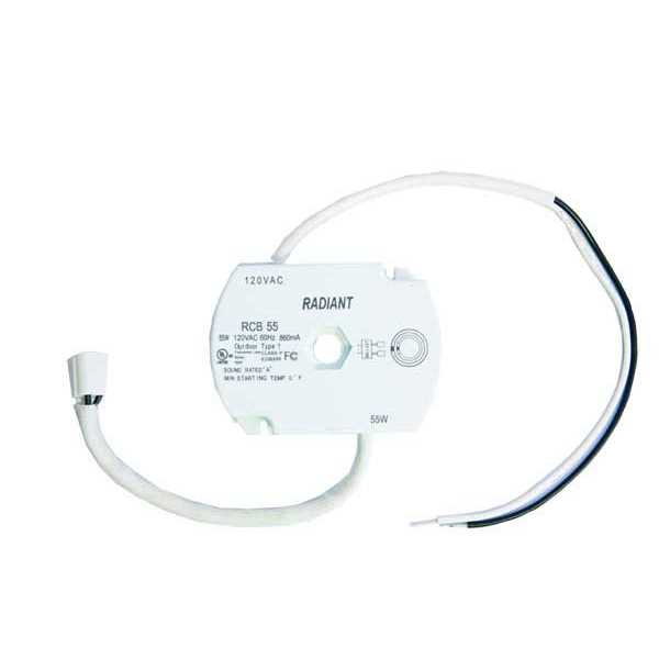 Radiant 00055 RCB55 55W Electronic Circline Ballast with G10q Connec - Image 3