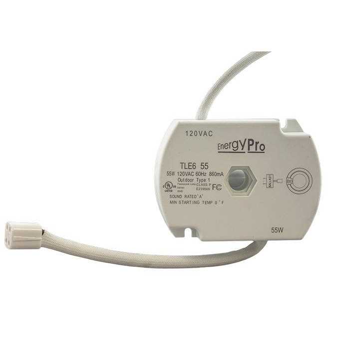 Radiant 00055 RCB55 55W Electronic Circline Ballast with G10q Connec - Image 4