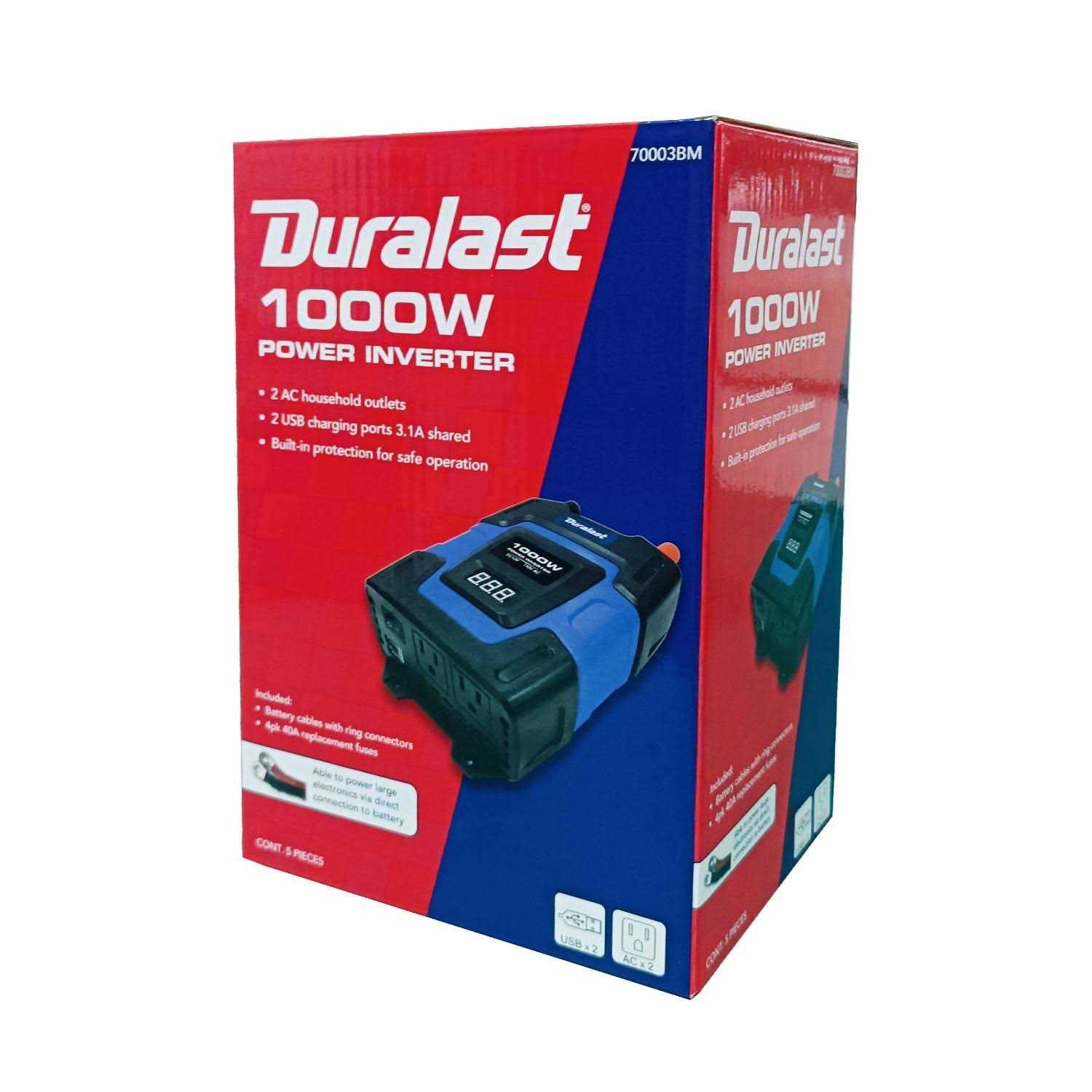 Duralast 1000 Watt Power Inverter