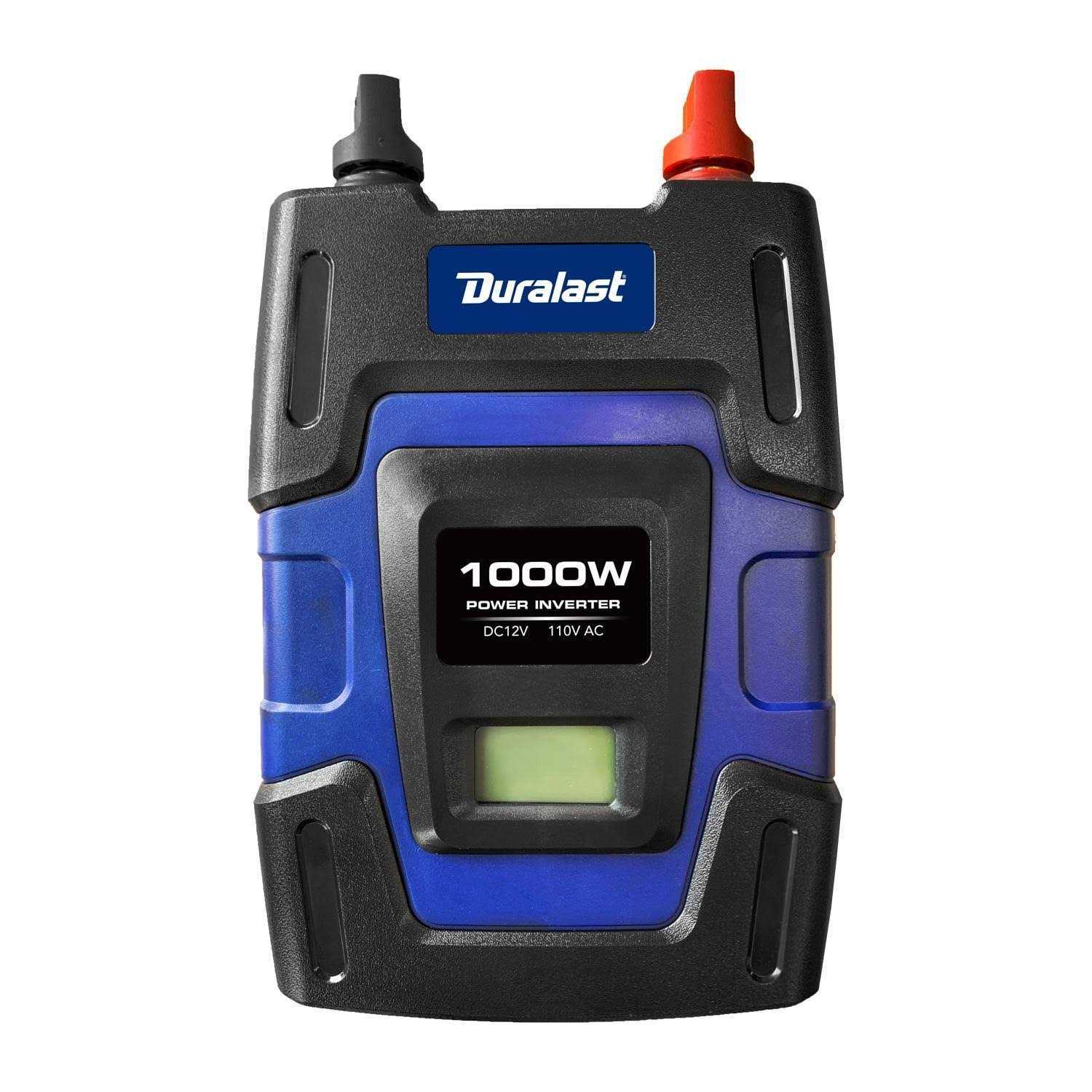 Duralast 1000 Watt Power Inverter - Image 3