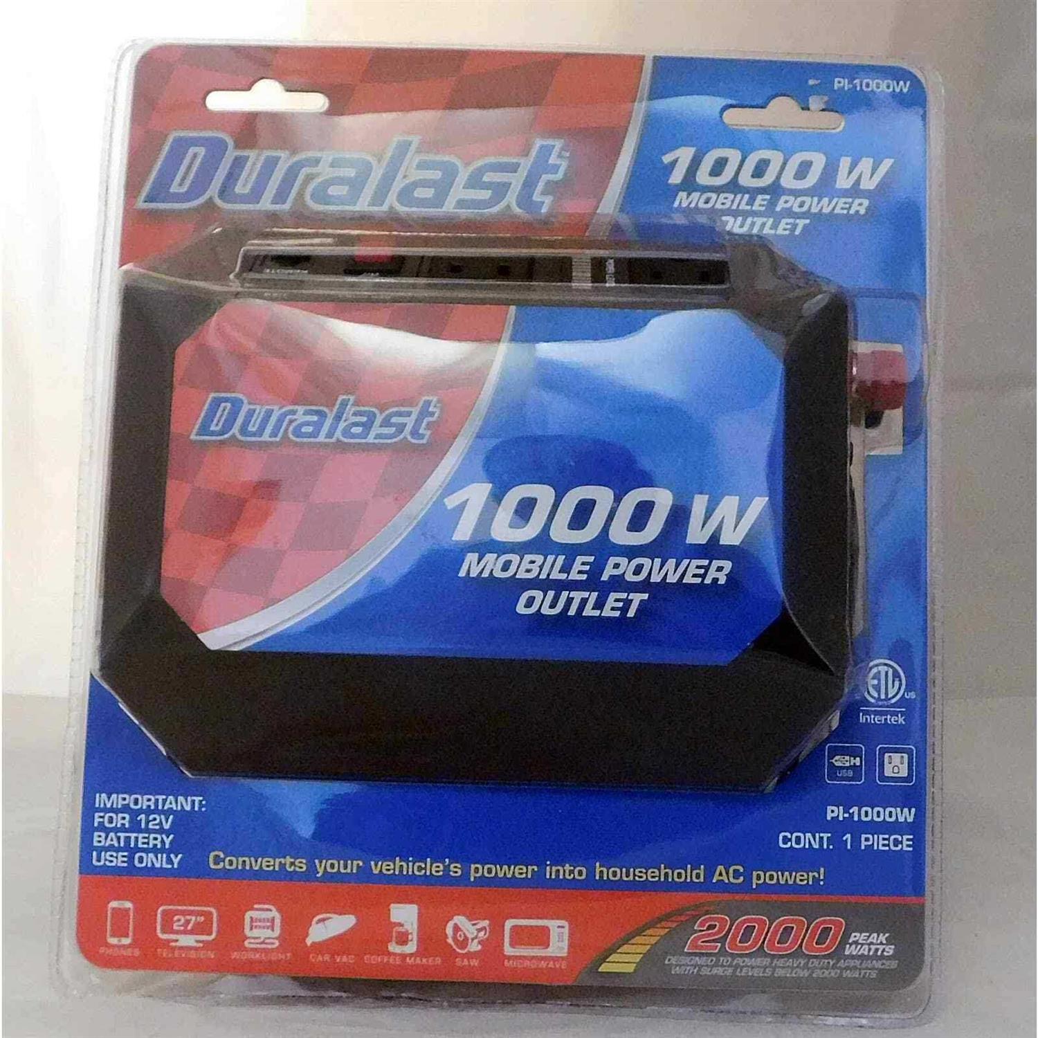 Duralast 1000 Watt Power Inverter - Image 4