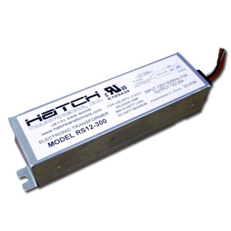 RS12-300 Hatch Transformer 300w 12V - Image 4