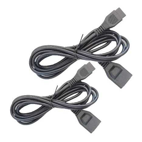 Sega Genesis Compatible Retro Game Console Controller Extension Cable