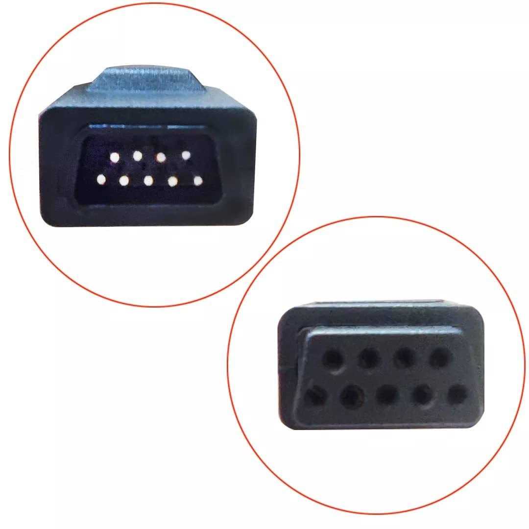 Sega Genesis Compatible Retro Game Console Controller Extension Cable - Image 4