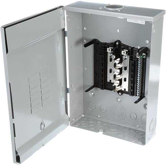 Siemens SN1224L1125 SN Series 125 Amp 12-Space 24-Circuit Indoor Main Lug Plug-On Neutral Load Center - Image 3