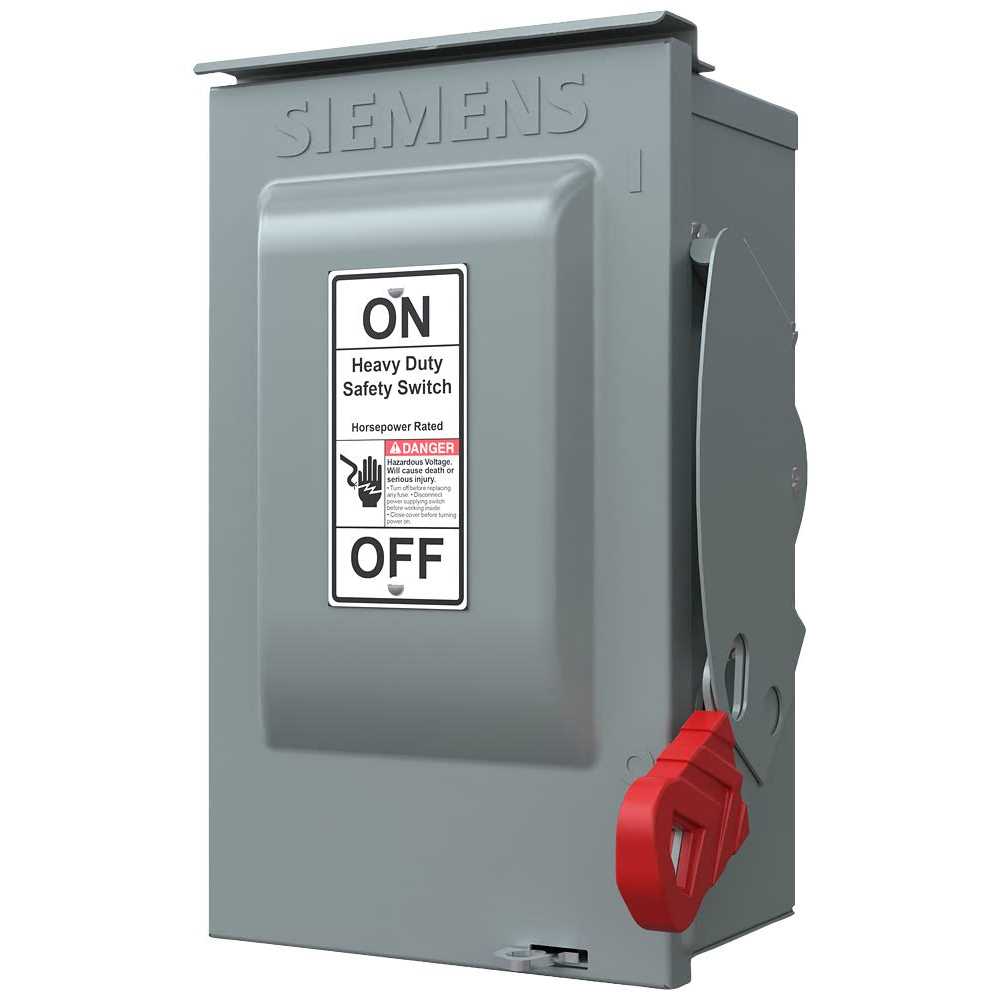 Siemens HNF361R Safety Switch - Image 3