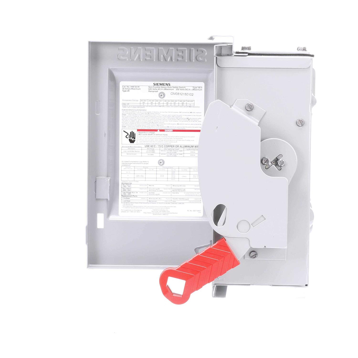 Siemens HNF361R Safety Switch - Image 4