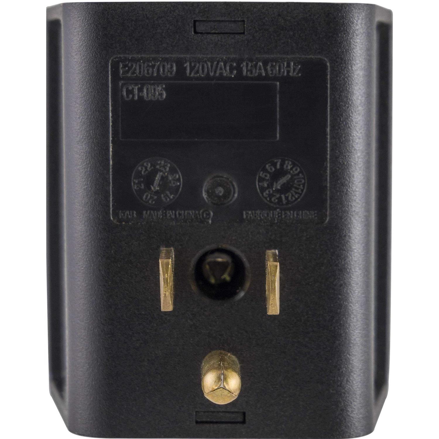 Philips Accessories Philips Grounded Outlet with Integrated Circuit Breaker - Image 2