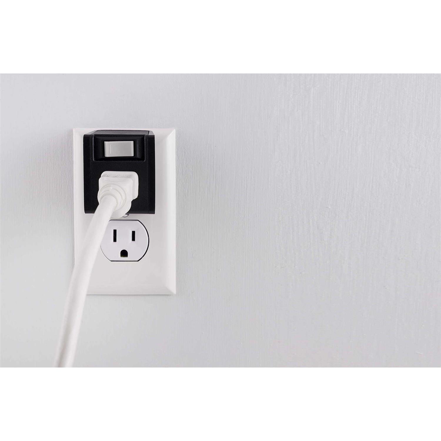 Philips Accessories Philips Grounded Outlet with Integrated Circuit Breaker - Image 5