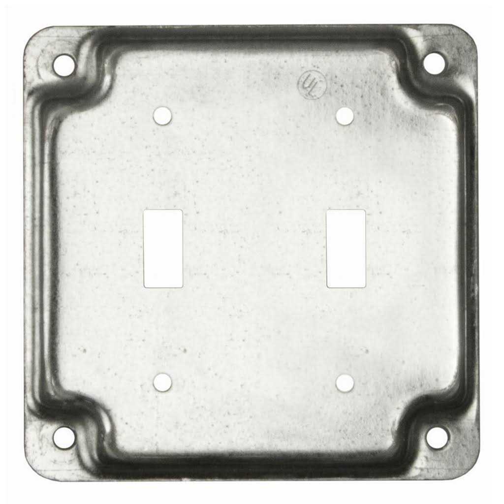 Raco 803C 4 Square Work Cover - Image 3