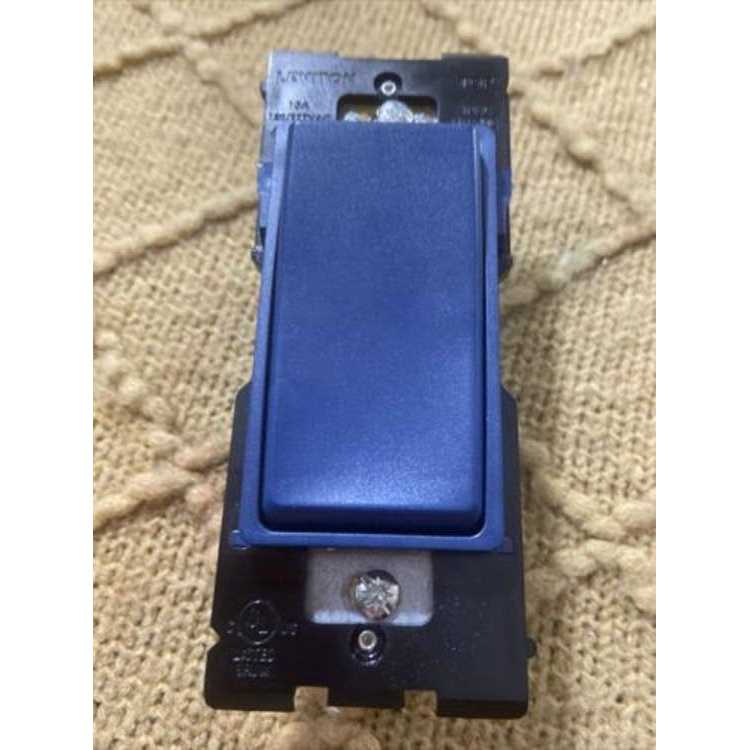 Leviton RE151-RN Renu Switch for Single Pole Applications - Image 3